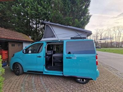 gebraucht Citroën Spacetourer Pössl Vanster Blue Lagoon – Vollausstattung