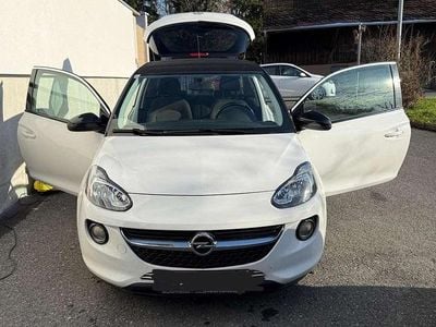 Gebraucht Opel Adam Jam 90 PS (66 kW) 2016 Weiß Kleinwagen