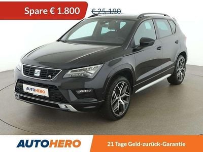 Schwarz Gebraucht 2019 Seat Ateca 4Drive SUV | € 23.390 (Fairer Preis)