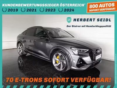 gebraucht Audi e-tron SB 95 quattro S-LINE *NP € 129.286,- / DIGITALE...