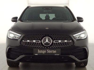 gebraucht Mercedes GLA250 4M AMG+MBUXHEnd+Night+Pano+