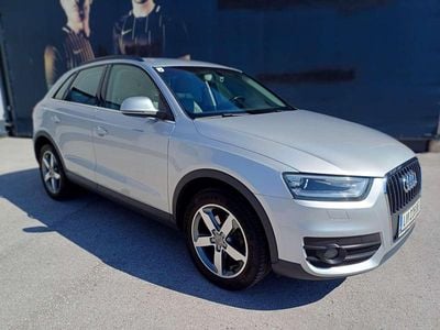 Silber Gebraucht 2013 Audi Q3 Comfort SUV | € 11.990 (Fairer Preis)