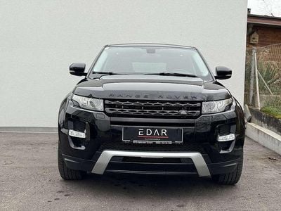 Schwarz Gebraucht 2013 Land Rover Range Rover evoque Dynamic SUV | € 14.990 (Guter Preis)