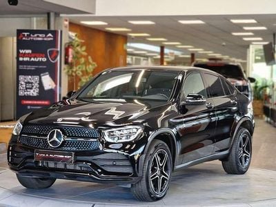 Schwarz Gebraucht 2022 Mercedes GLC300e AMG line Coupé | € 44.980 (Fairer Preis)