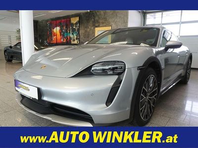 Silber Gebraucht 2023 Porsche Taycan Cross Turismo Kombi | € 63.870 (Guter Preis)