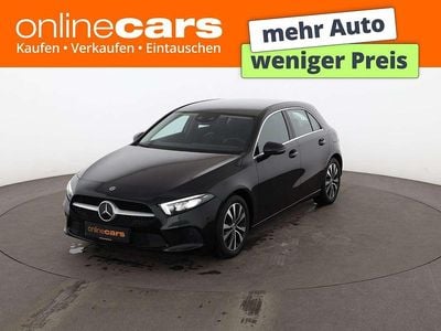Gebraucht Mercedes A200 Progressive 150 PS (110 kW) 2021 Schwarz Limousine