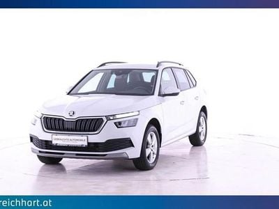 Moonweiß Gebraucht 2022 Skoda Kamiq Ambition SUV | € 21.490 (Fairer Preis)