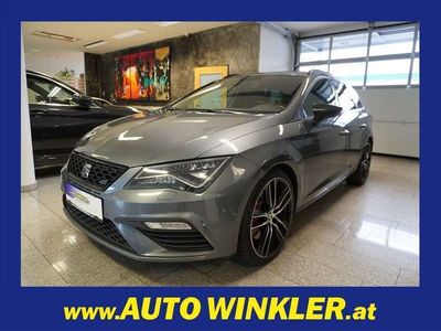 gebraucht Seat Leon ST Cupra 2,0 TSI DSG 4Drive Navi/PDC/Winter-Paket