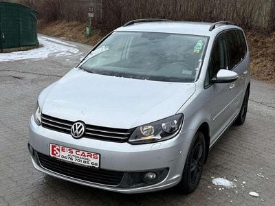 Gebraucht VW Touran Comfortline 105 PS (77 kW) 2012 Grau Van / Kleinbus