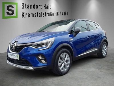Blau Gebraucht 2022 Renault Captur Intens SUV | € 16.850 (Fairer Preis)