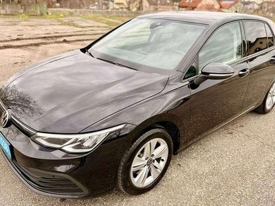 Gebraucht VW Golf VIII Life 116 PS (85 kW) 2023 Schwarz Limousine