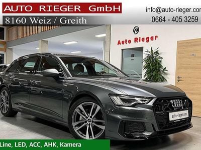 Grau Gebraucht 2025 Audi A6 S-Line Kombi | € 58.989
