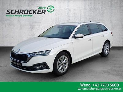 gebraucht Skoda Octavia Combi Style DSG
