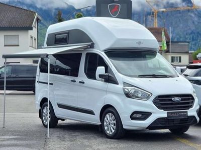 Gebraucht Ford Transit Custom Trend 150 PS (110 kW) 2023 Weiß Limousine