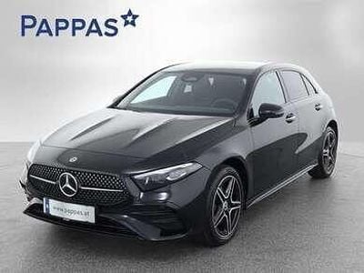 Kosmosschwarz metallic Gebraucht 2023 Mercedes A250 Limousine | € 32.900 (Fairer Preis)