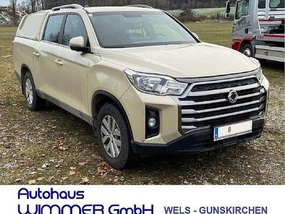 Beige Gebraucht 2024 Ssangyong (KGM) Musso SUV | € 41.500