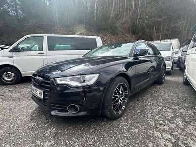 Gebraucht Audi A6 Sport 204 PS (150 kW) 2012 Schwarz Kombi