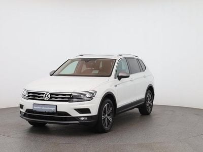 Weiss normal Gebraucht 2019 VW Tiguan Allspace SUV | € 31.990 (Fairer Preis)