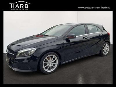 Schwarz Gebraucht 2016 Mercedes A220 Limousine | € 15.900