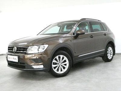 Mittelbraun metallic Gebraucht 2016 VW Tiguan Comfortline SUV | € 21.990 (Guter Preis)