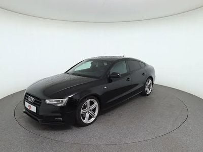 Schwarz normal Gebraucht 2017 Audi A5 Sportback Sport Kleinwagen | € 21.950 (Superpreis)