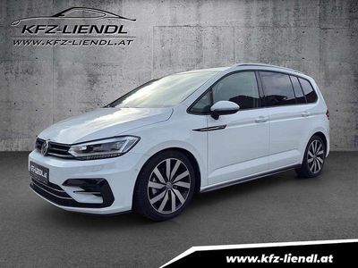 Weiß Gebraucht 2017 VW Touran Comfortline Van / Kleinbus | € 19.990 (Teuer)