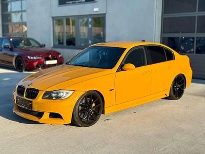 Gelb Gebraucht 2007 BMW 335 M Performance Limousine | € 17.999 (Fairer Preis)