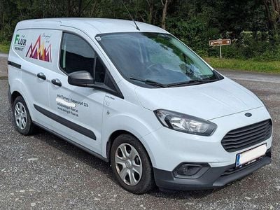 Weiß Gebraucht 2023 Ford Transit Basis Limousine | € 15.500 (Superpreis)