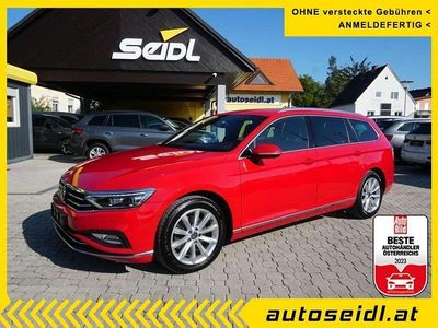 Rot Gebraucht 2021 VW Passat Elegance Kombi | € 17.900 (Fairer Preis)