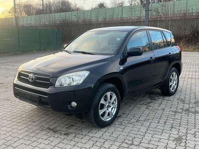 Schwarz Gebraucht 2007 Toyota RAV4 SUV | € 4.001