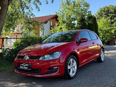 gebraucht VW Golf Highline BMT TDI DSG*Leder*Navi*SHZ*Neuwertig*