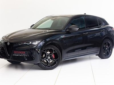 Schwarz Gebraucht 2023 Alfa Romeo Stelvio Ti SUV | € 46.900 (Etwas zu teuer)