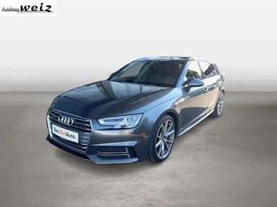 Mittelgrau metallicperleffekt Gebraucht 2016 Audi A4 Sport Kombi | € 27.600 (Teuer)