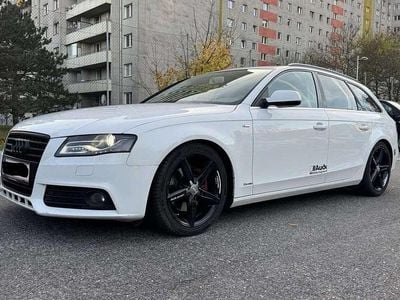 Weiß Gebraucht 2010 Audi A4 S-Line Kombi | € 6.200 (Fairer Preis)