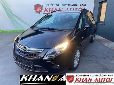 Schwarz Gebraucht 2016 Opel Zafira Tourer Van / Kleinbus | € 12.980 (Teuer)