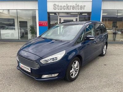 Gebraucht Ford Galaxy 150 PS (110 kW) 2019 Blau Van / Kleinbus