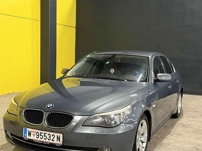 Grau Gebraucht 2007 BMW 520 Limousine | € 4.900 (Superpreis)