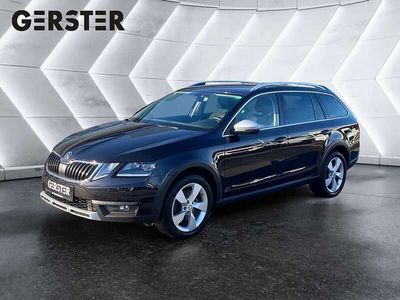 gebraucht Skoda Octavia Scout 2,0 TDI 4x4 DSG