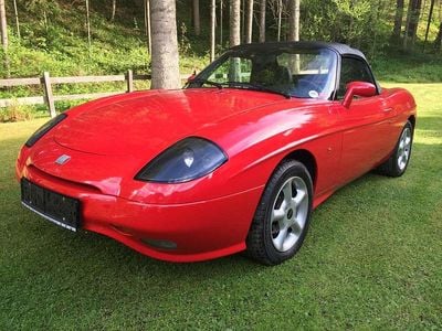 Gebraucht Fiat Barchetta 131 PS (96 kW) 1998 Rot Cabrio