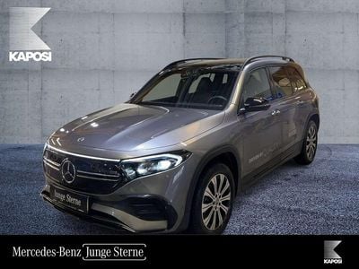 Grau Gebraucht 2023 Mercedes EQB350 AMG SUV | € 65.900