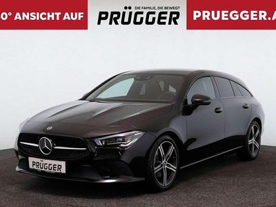 Schwarz Gebraucht 2021 Mercedes CLA220 Shooting Brake Night Kombi | € 32.990 (Fairer Preis)