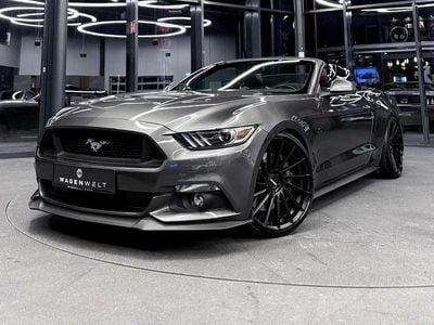 Grau Gebraucht 2016 Ford Mustang GT Cabrio | € 46.900 (Fairer Preis)