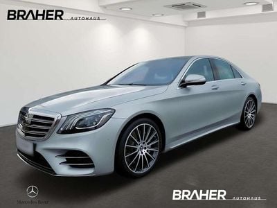 Silber Gebraucht 2018 Mercedes S400 AMG Limousine | € 75.900