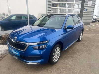 Mittelblau metallic Gebraucht 2019 Skoda Kamiq Style SUV | € 19.990 (Fairer Preis)