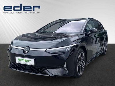 Schwarz metallic Gebraucht 2025 VW ID.7 GTX Kombi | € 63.490 (Teuer)