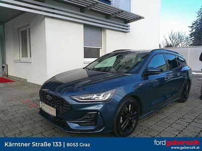 gebraucht Ford Focus Turnier 1,0 EcoBoost Hybrid ST-Line X Aut.