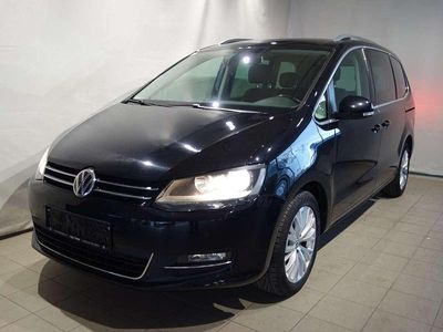 Schwarz Gebraucht 2016 VW Sharan Highline Van / Kleinbus | € 19.990