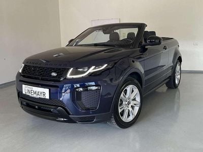Gebraucht Land Rover Range Rover evoque HSE Dynamic 180 PS (132 kW) 2018 Blau Cabrio