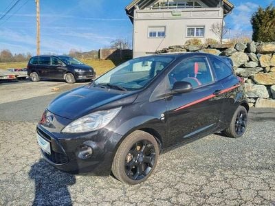 Gebraucht Ford Ka Individual 69 PS (50 kW) 2014 Schwarz Limousine
