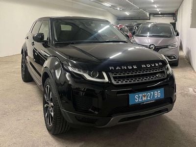 Schwarz Gebraucht 2018 Land Rover Range Rover evoque Pure SUV | € 20.450